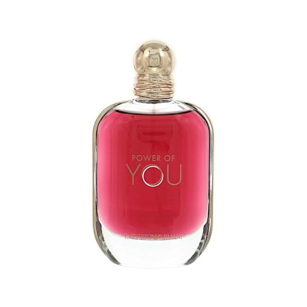 Power Of You by Emporio Armani for Women - 3 oz EDP Spray (Tester)