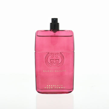 Gucci Guilty Absolute by Gucci for Women - 3 oz EDP Spray (Tester)