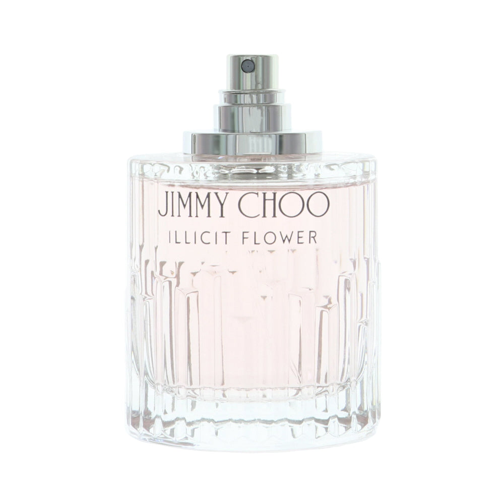 Illicit Flower by Jimmy Choo for Women - 3.3 oz EDT Spray (Tester)