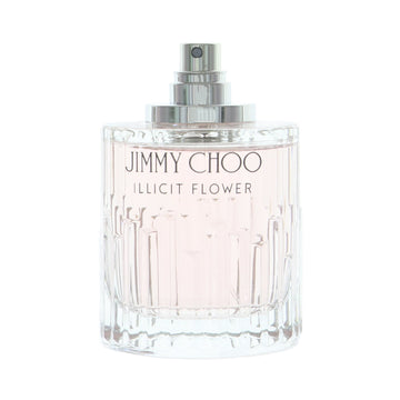 Illicit Flower by Jimmy Choo for Women - 3.3 oz EDT Spray (Tester)