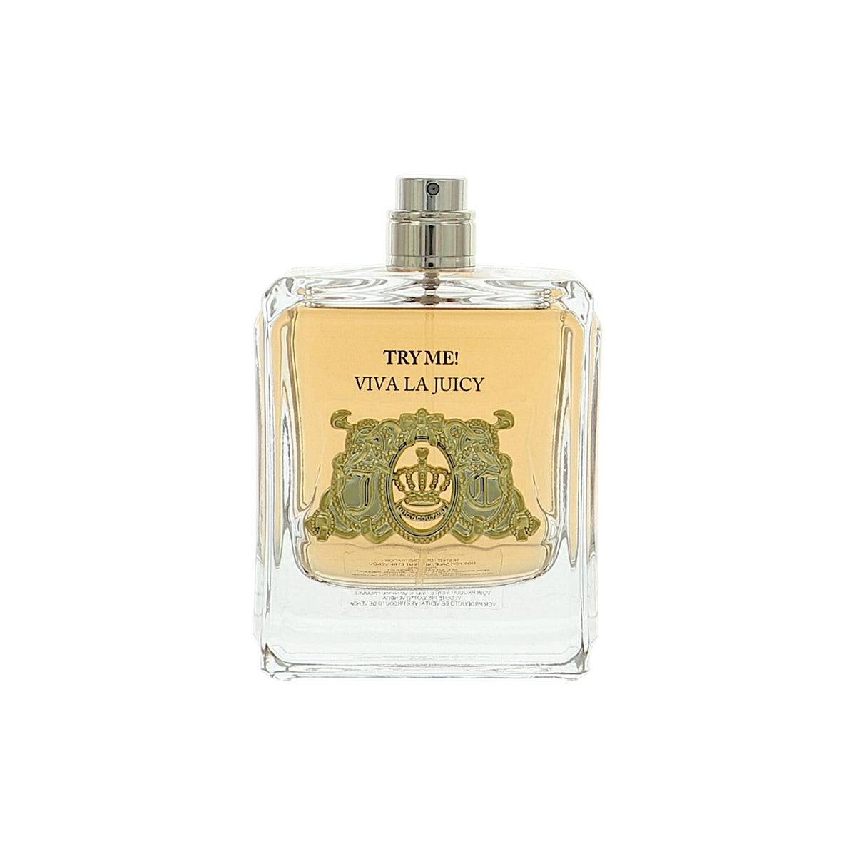 Viva La Juicy by Juicy Couture for Women - 3.4 oz EDP Spray (Tester)