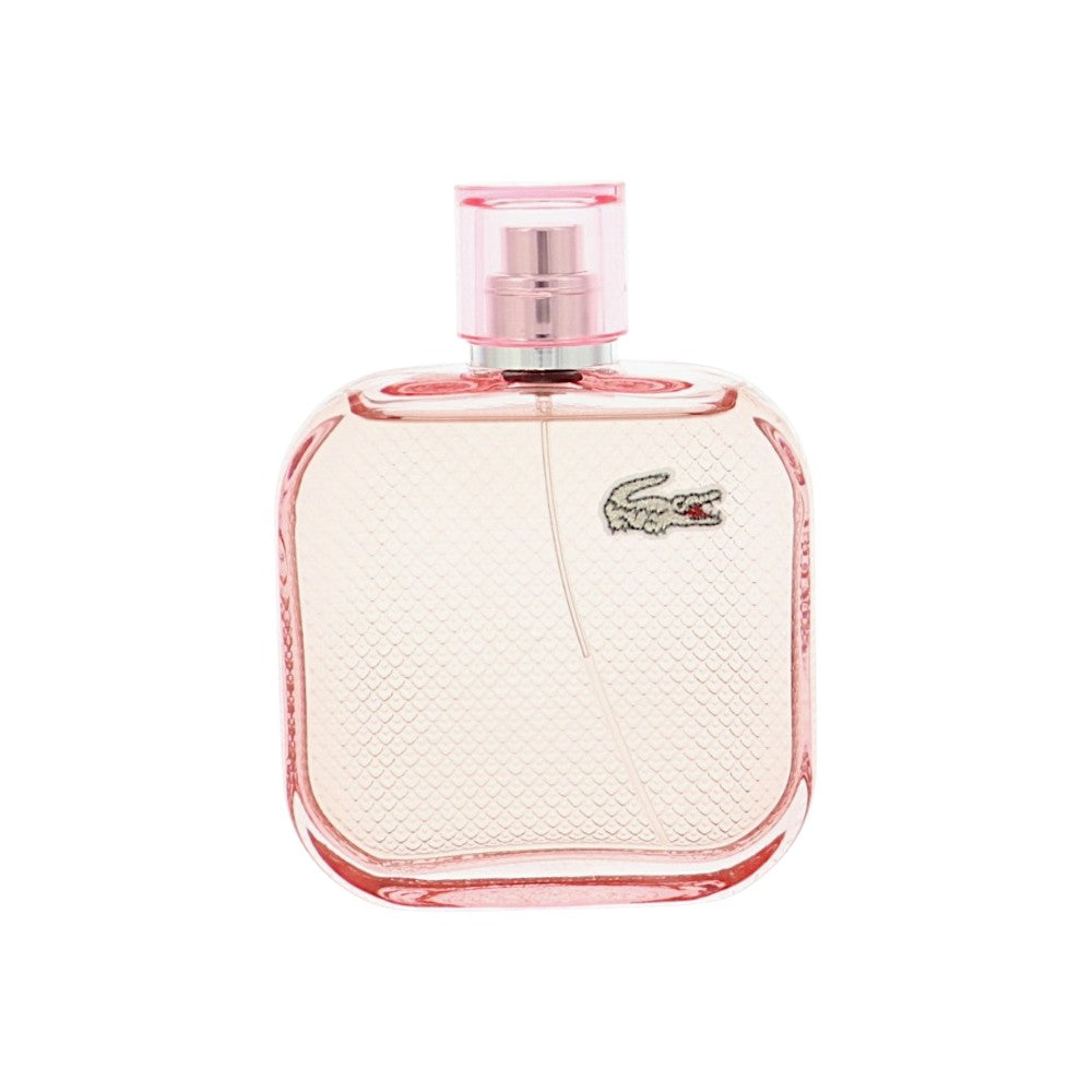 Lacoste L.12.12 Rose by Lacoste for Women - 3.3 oz EDT Spray (Tester)