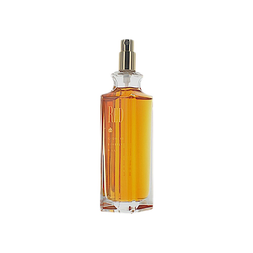 Red by Giorgio Beverly Hills for Women - 3 oz EDT Spray (Tester)