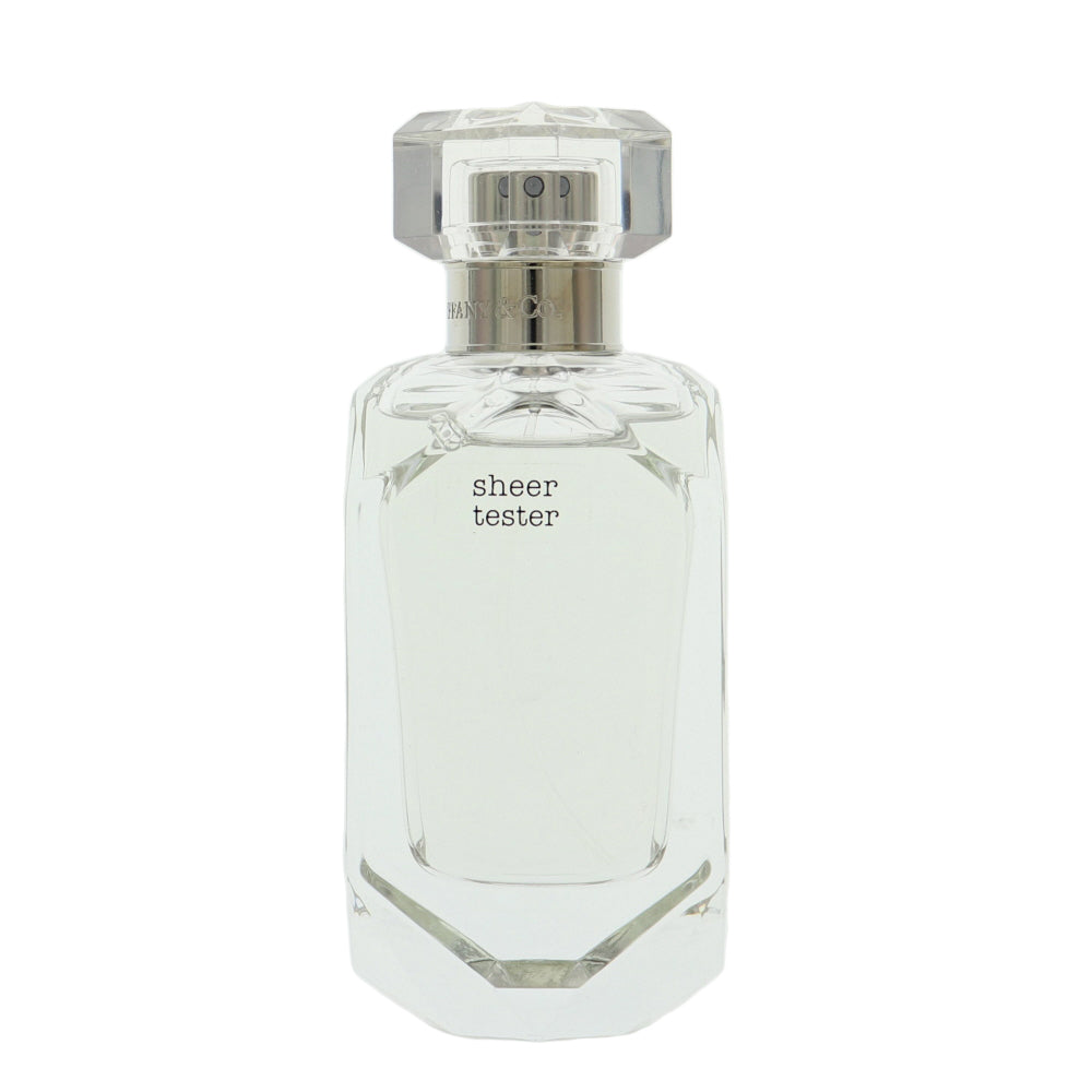 Sheer Tiffany by Tiffany for Women - 2.5 oz EDT Spray (Tester)