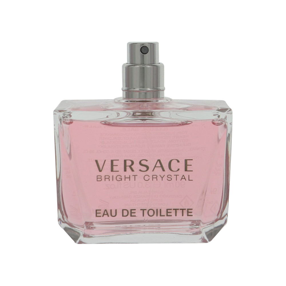 Versace Bright Crystal by Versace for Women - 3 oz EDT Spray (Tester)