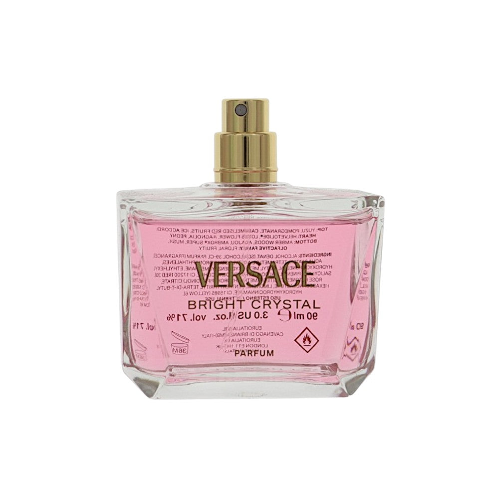 Bright Crystal by Versace for Women - 3 oz Parfum Spray (Tester)