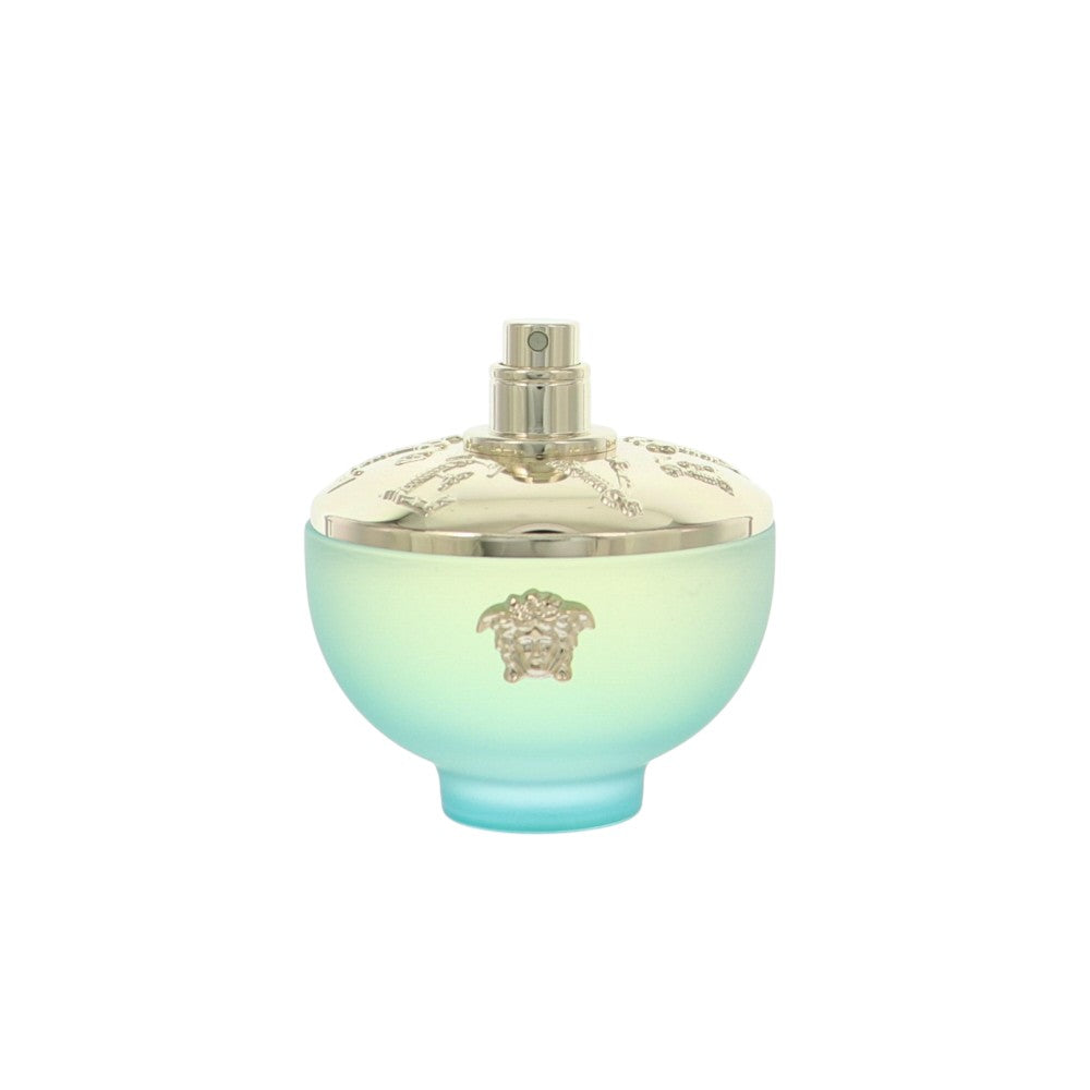 Dylan Turquoise by Versace for Women - 3.4 oz EDT Spray (Tester)