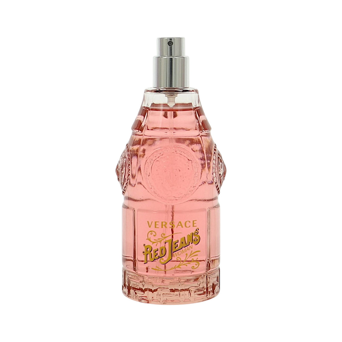 Red Jeans by Versace for Women - 2.5 oz EDT Spray (Tester)