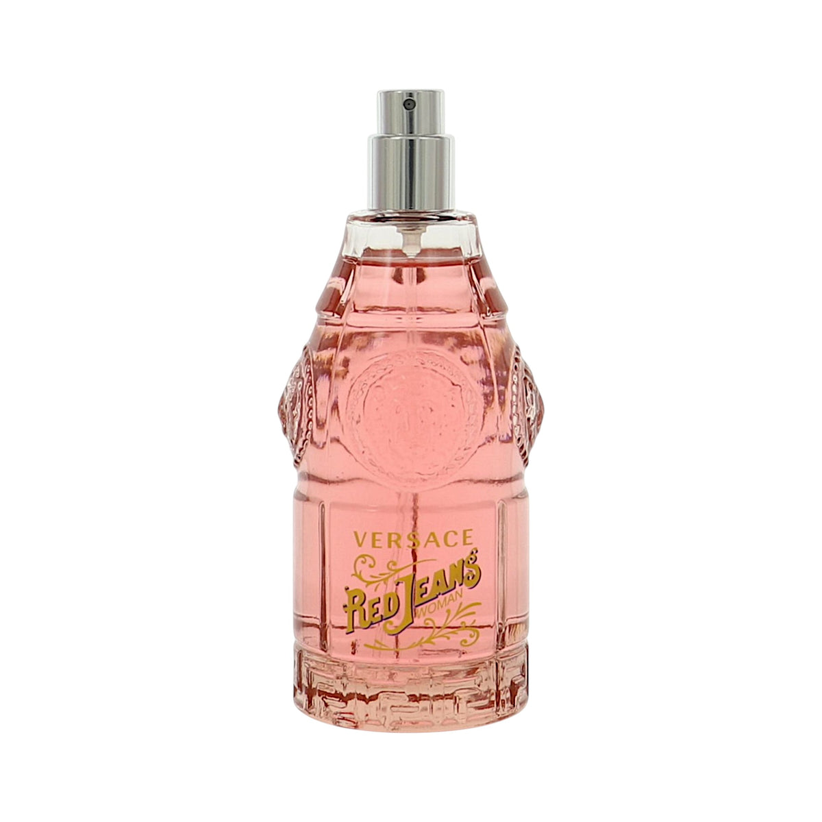Red Jeans by Versace for Women - 2.5 oz EDT Spray (Tester)