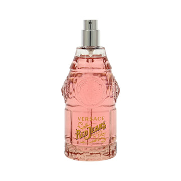 Red Jeans by Versace for Women - 2.5 oz EDT Spray (Tester)