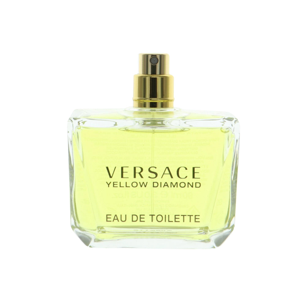 Versace Yellow Diamond by Versace for Women - 3 oz EDT Spray (Tester)