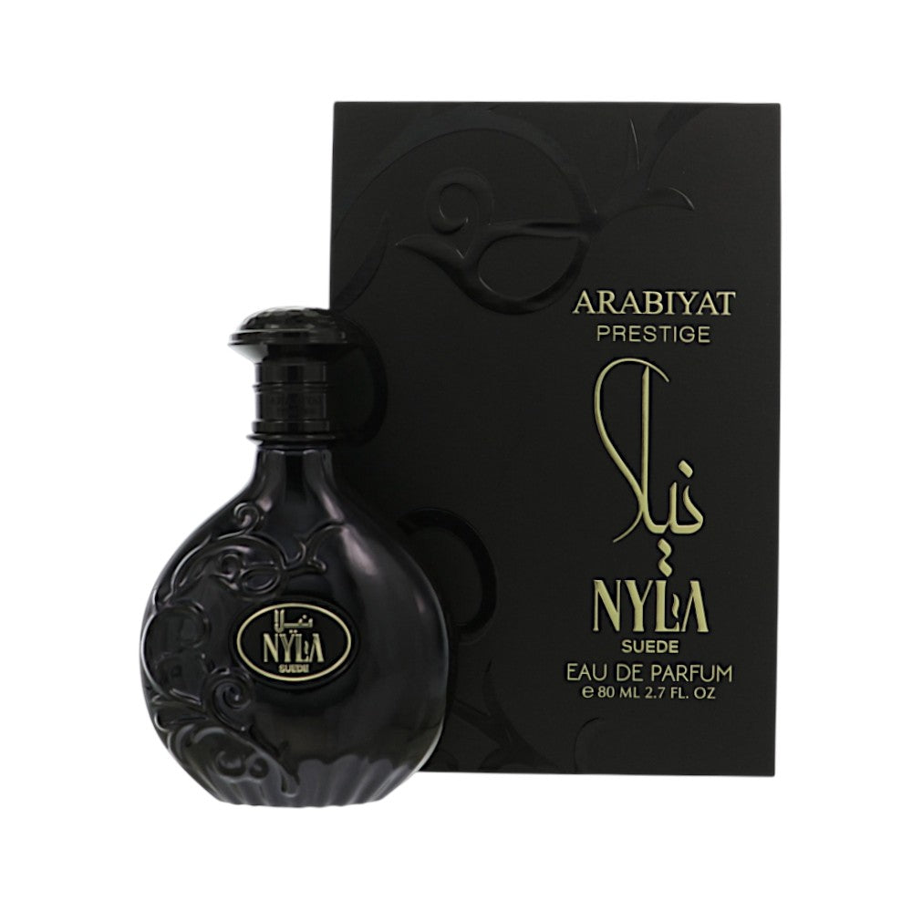 Nyla Suede by Arabiyat Prestige for Unisex - 2.7 oz EDP Spray