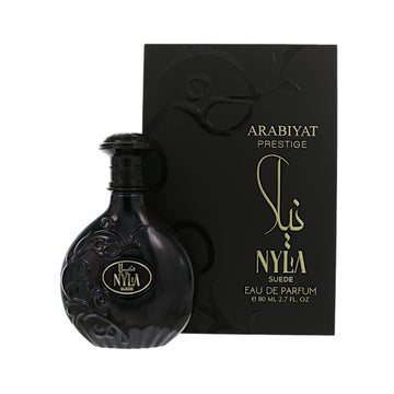 Nyla Suede by Arabiyat Prestige for Unisex - 2.7 oz EDP Spray
