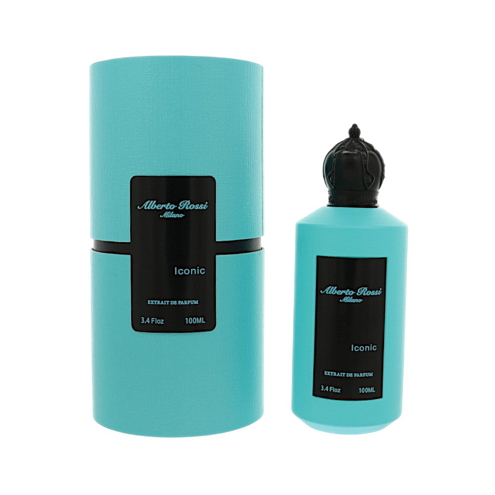 Alberto Rossi Iconic by Milano for Unisex - 3.4 oz Extrait De Parfum Spray