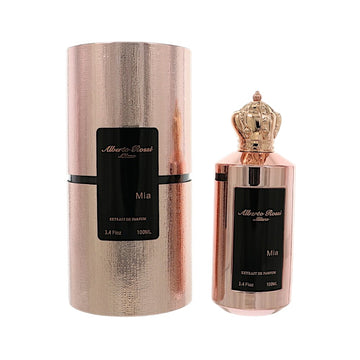 Alberto Rossi Mia by Milano for Unisex - 3.4 oz Extrait De Parfum Spray