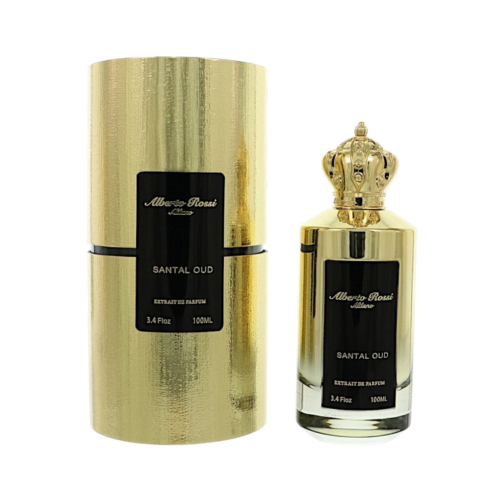 Alberto Rossi Santal Oud by Milano for Unisex - 3.4 oz Extrait De Parfum Spray