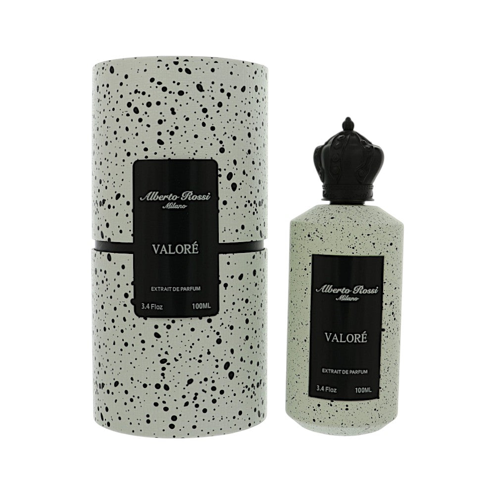 Alberto Rossi Valore by Milano for Unisex - 3.4 oz Extrait De Parfum Spray