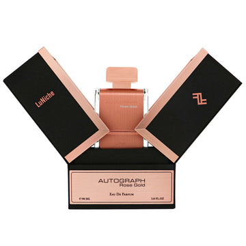 Autograph Rose Gold by Luniche for Unisex - 3.0 oz EDP Spray