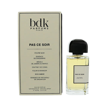 Pas Ce Soir by Bdk for Unisex - 3.4 oz EDP Spray