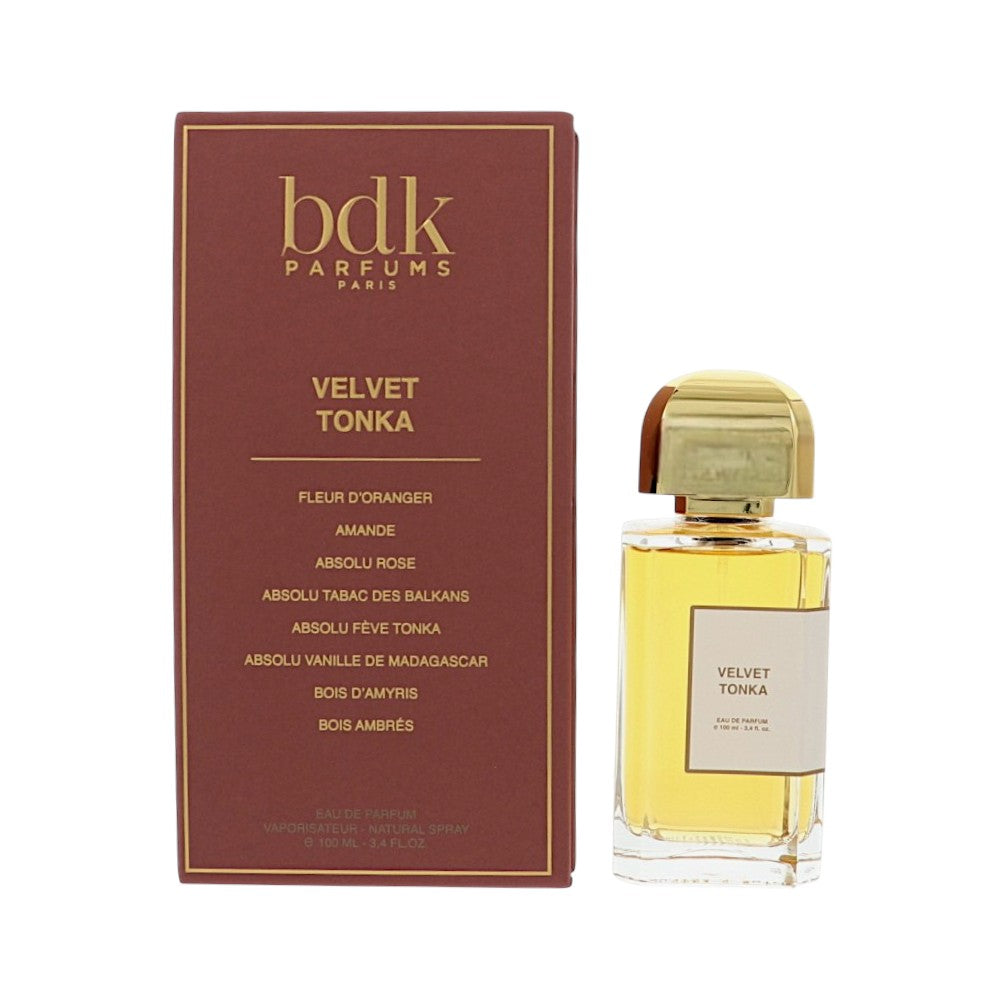 Velvet Tonka by Bdk for Unisex - 3.4 oz EDP Spray