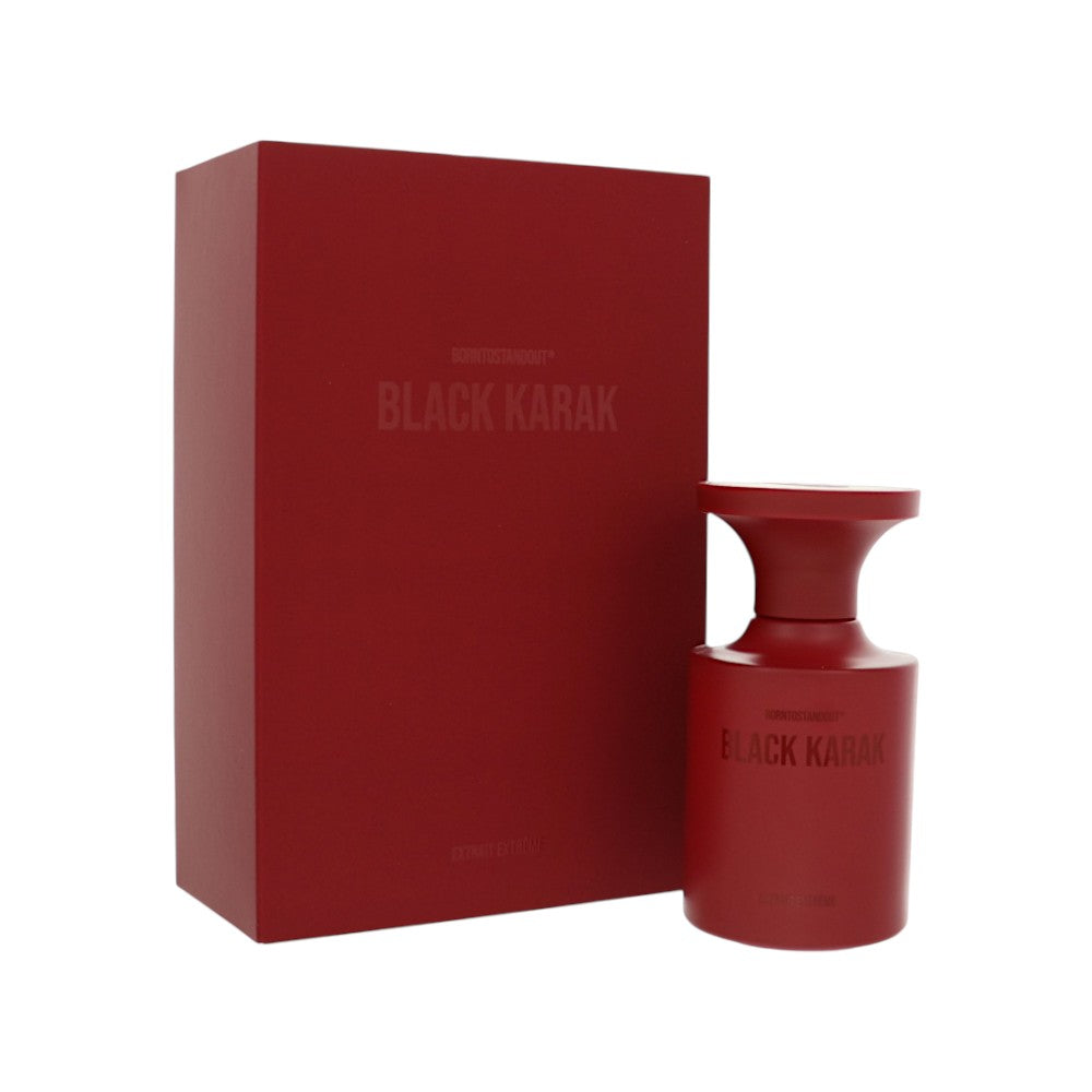 Black Karak by Borntostandout for Unisex - 1.69 oz Extrait De Parfum Spray