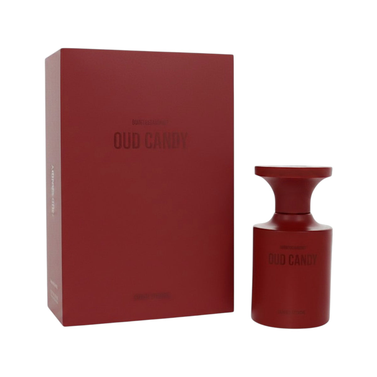 Oud Candy Extreme by Borntostandout for Unisex - 1.69 oz Extrait De Parfum Spray