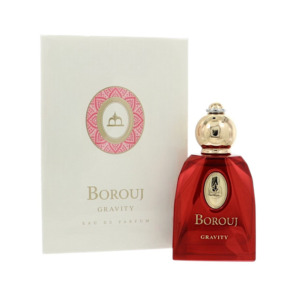 Gravity by Borouj for Unisex - 2.87 oz EDP Spray