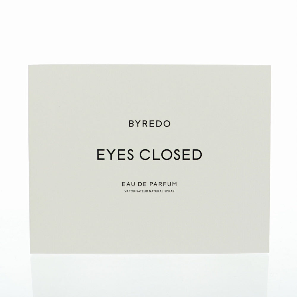 Eyes Closed by Byredo for Unisex - 3.3 oz EDP Spray