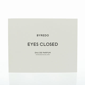 Eyes Closed by Byredo for Unisex - 3.3 oz EDP Spray