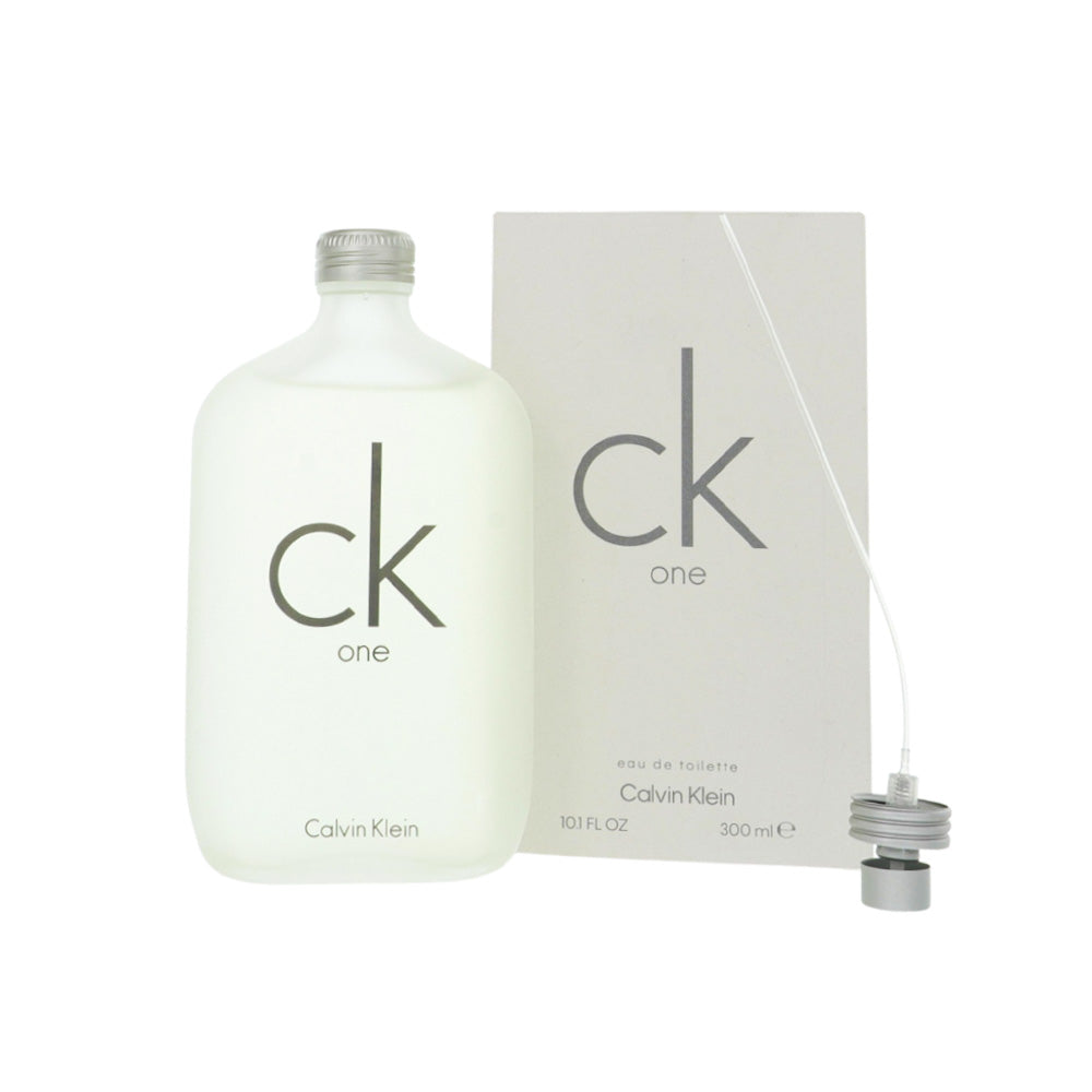 Ck One by Calvin Klein for Unisex - 10.1 oz EDT Spray