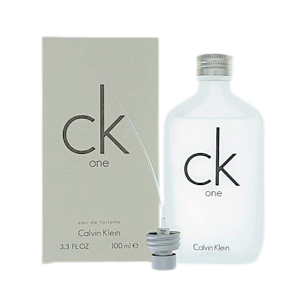 Ck One by Calvin Klein for Unisex - 3.3 oz EDT Spray