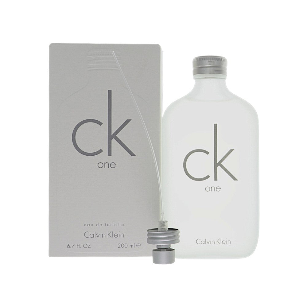 Ck One by Calvin Klein for Unisex - 6.7 oz EDT Spray