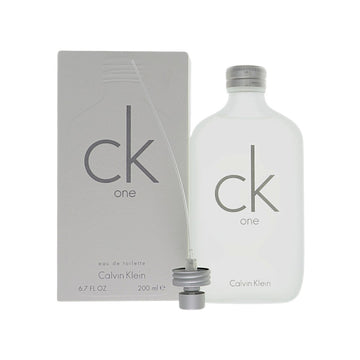 Ck One by Calvin Klein for Unisex - 6.7 oz EDT Spray