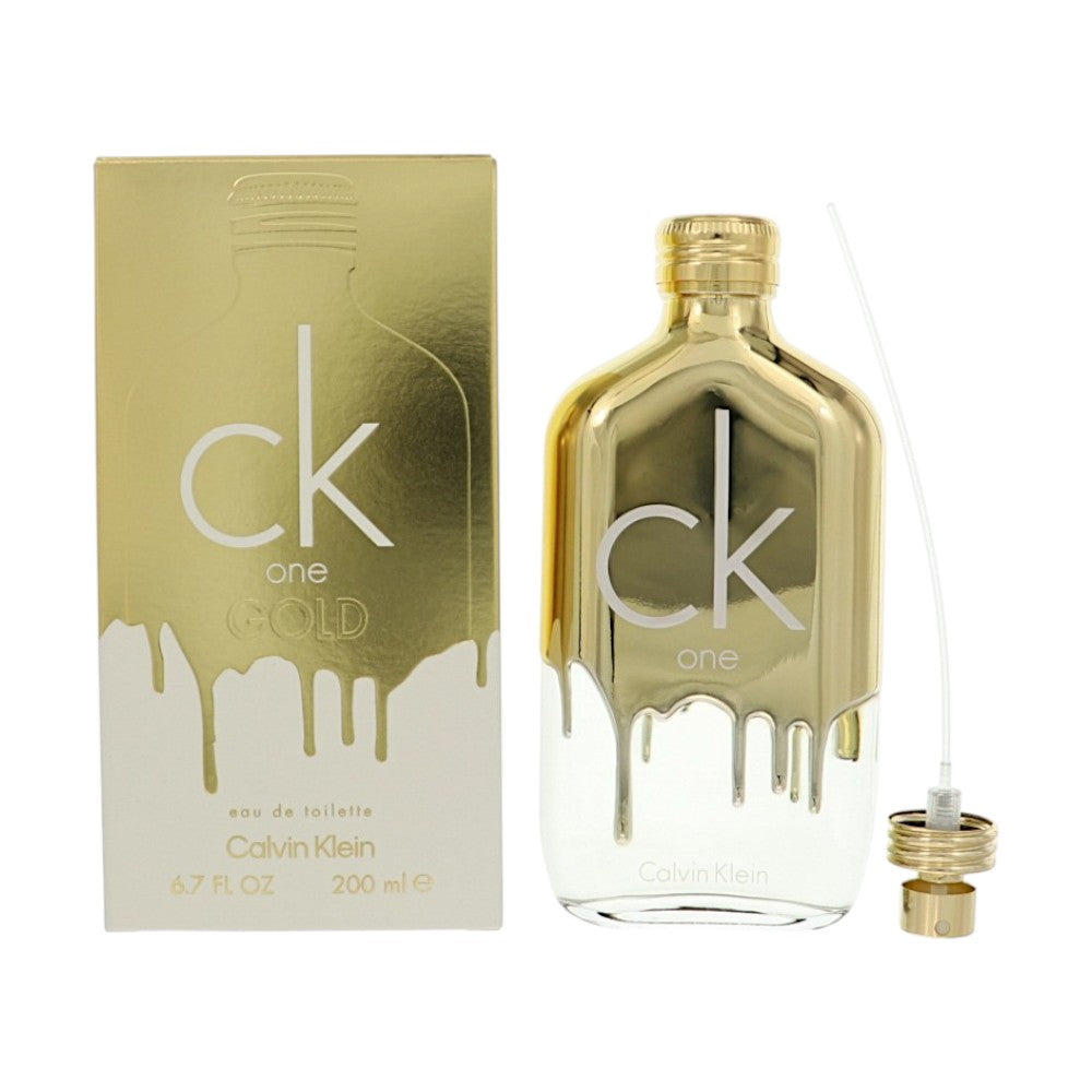 Ck One Gold by Calvin Klein for Unisex - 6.7 oz EDT Spray