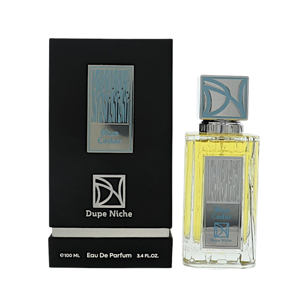 Blue Cedar by Dupe Niche for Unisex - 3.4 oz EDP Spray