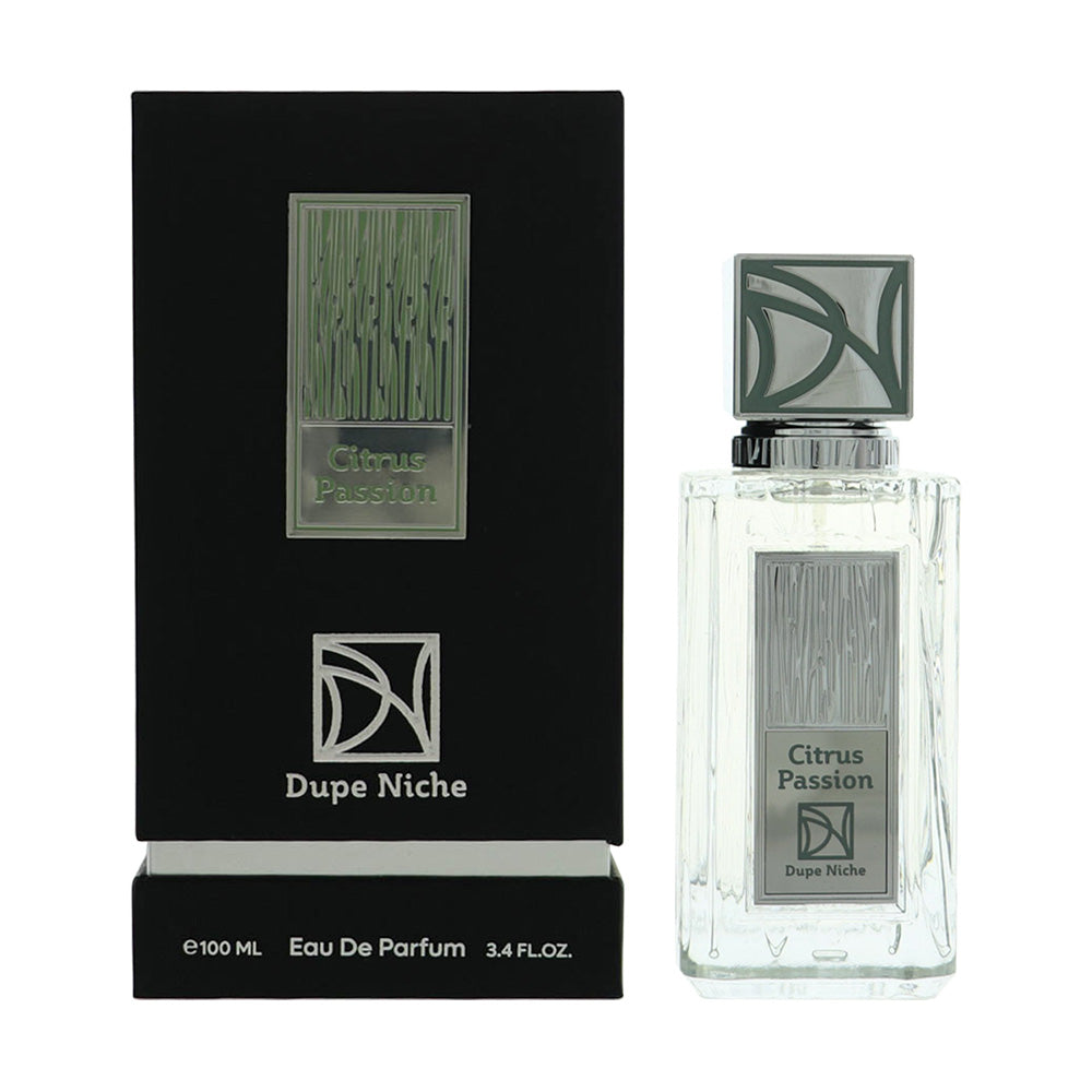 Citrus Passion by Dupe Niche for Unisex - 3.4 oz EDP Spray