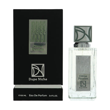 Citrus Passion by Dupe Niche for Unisex - 3.4 oz EDP Spray