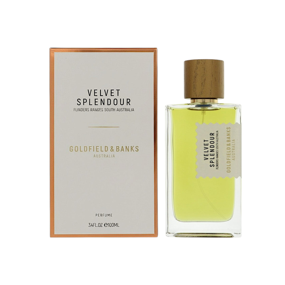 Velvet Splendour by Goldfield And Banks for Unisex - 3.4 oz Perfume Spray