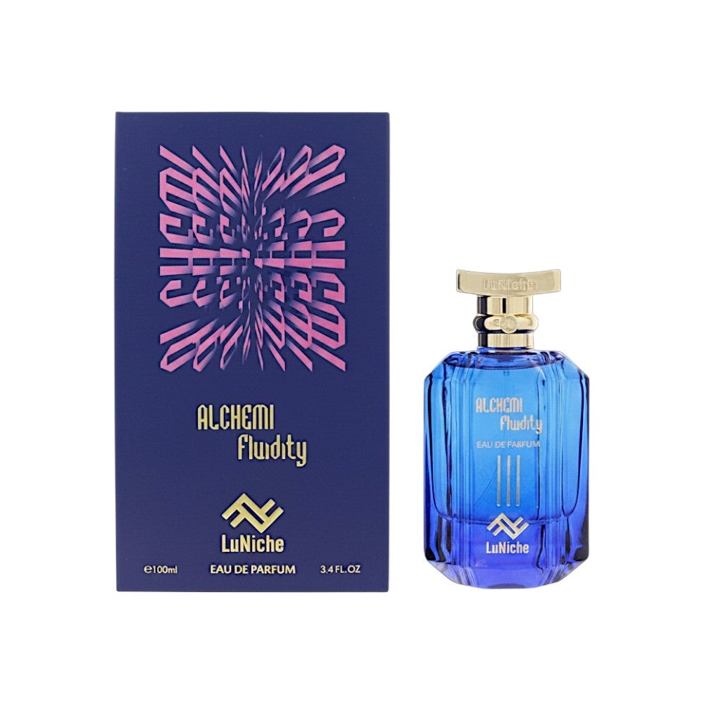 Alchemi Fluidity by Luniche for Unisex - 3.4 oz EDP Spray