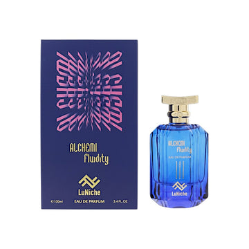Alchemi Fluidity by Luniche for Unisex - 3.4 oz EDP Spray
