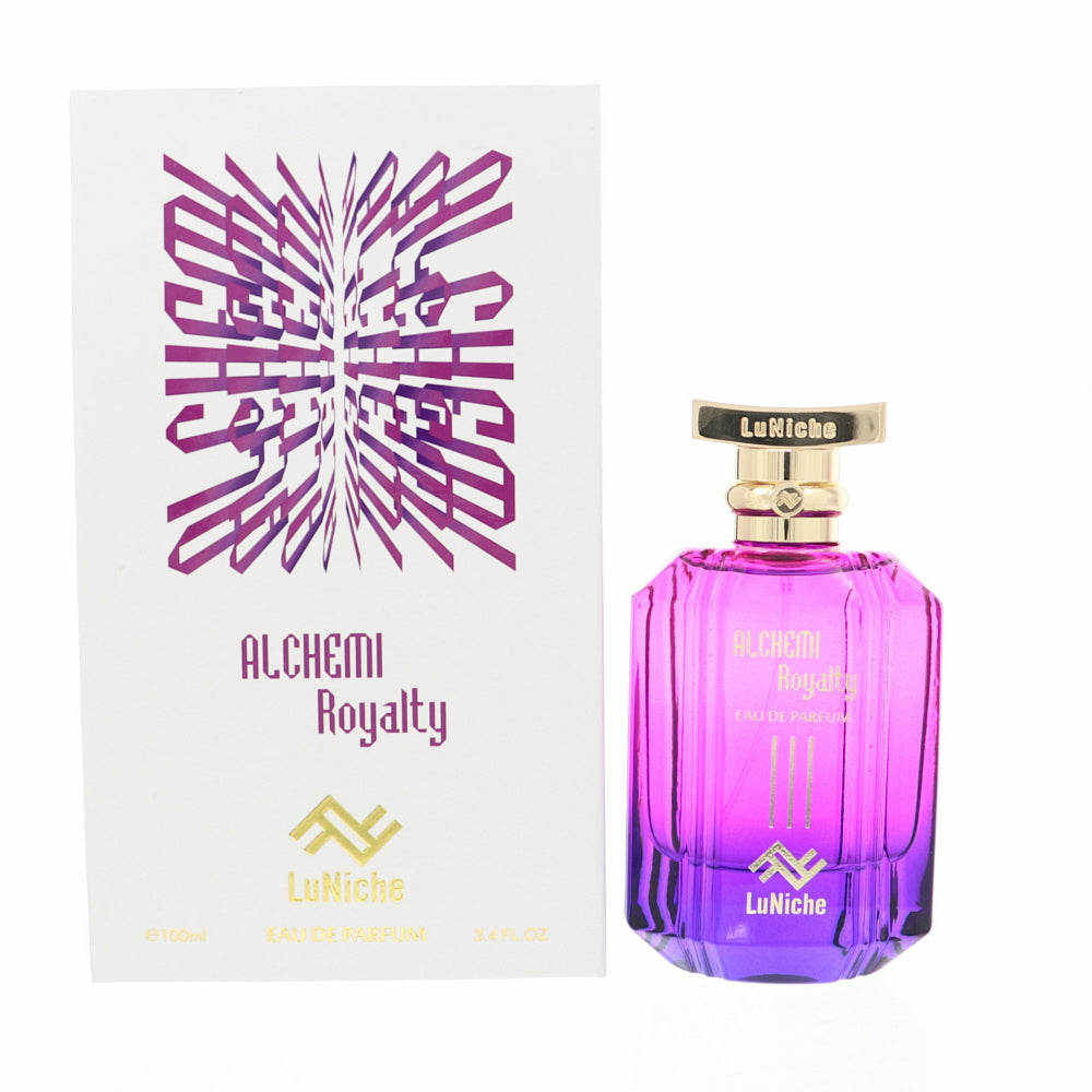 Alchemi Royalty by Luniche for Unisex - 3.4 oz EDP Spray