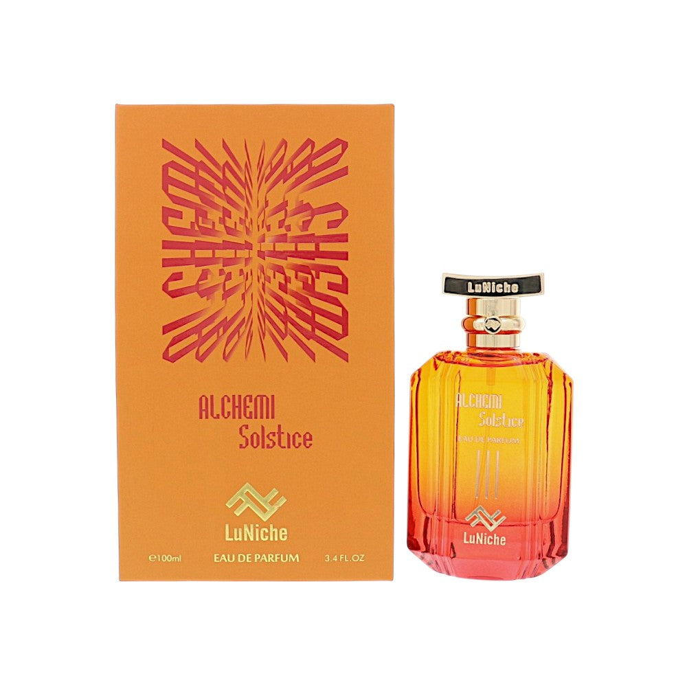 Alchemi Solstice by Luniche for Unisex - 3.4 oz EDP Spray