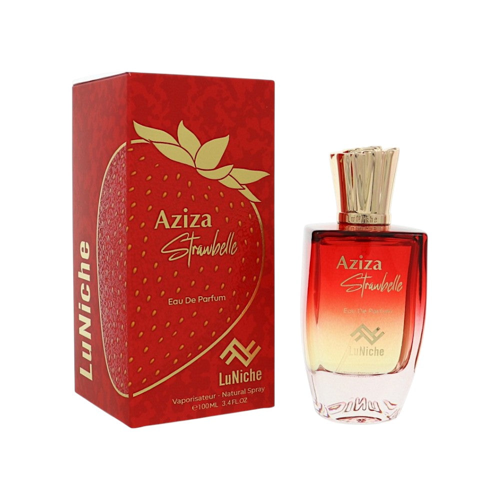 Aziza Strawbelle by Luniche for Unisex - 3.4 oz EDP Spray