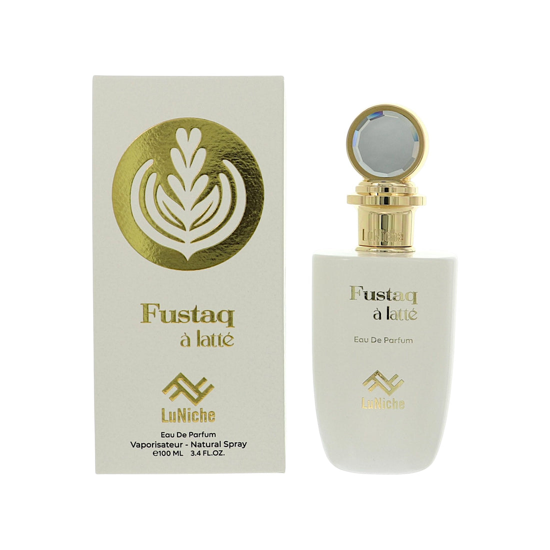 Fustaq A Latte by Luniche for Unisex - 3.4 oz EDP Spray