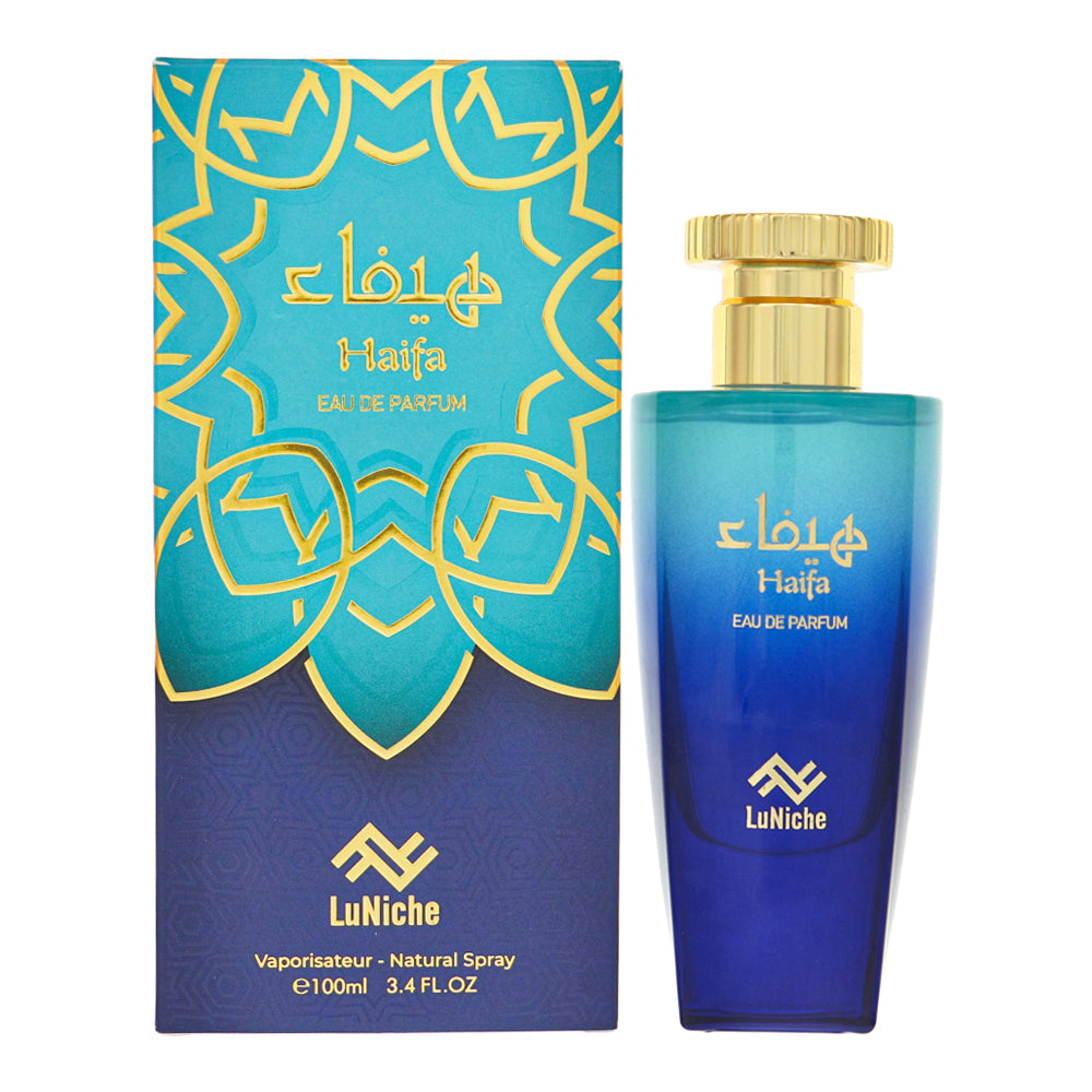 Haifa by Luniche for Unisex - 3.4 oz EDP Spray