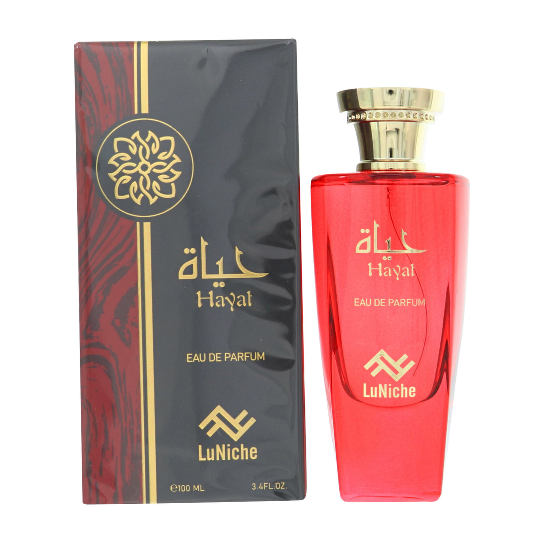 Hayat by Luniche for Unisex - 3.4 oz EDP Spray