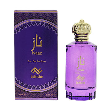 Naaz by Luniche for Unisex - 3.4 oz EDP Spray