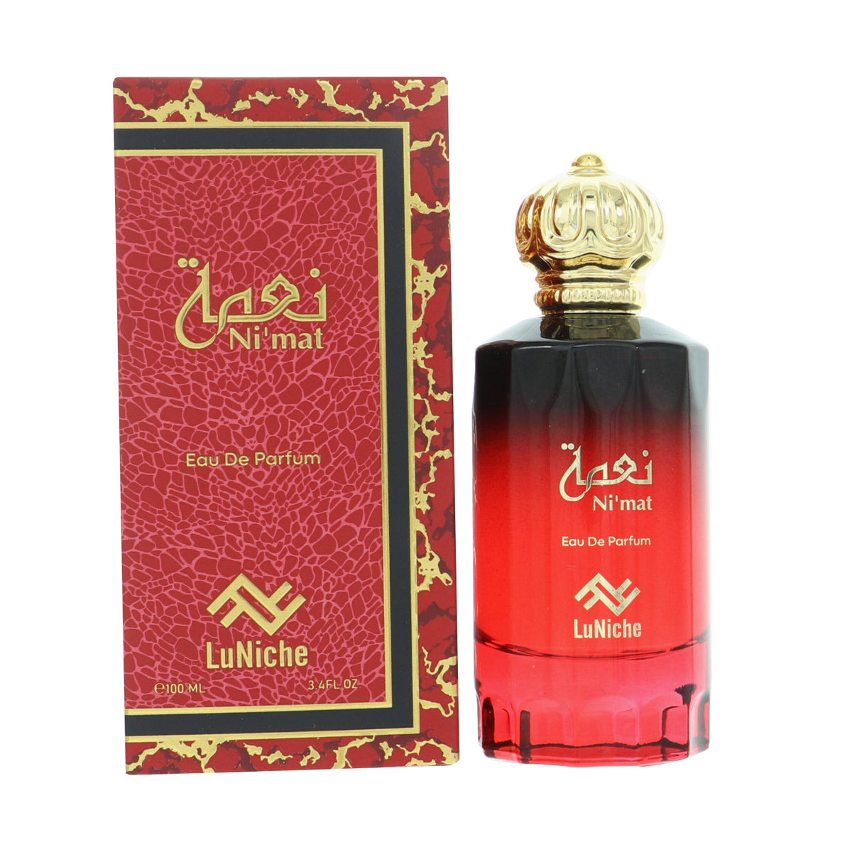 Nimat by Luniche for Unisex - 3.4 oz EDP Spray