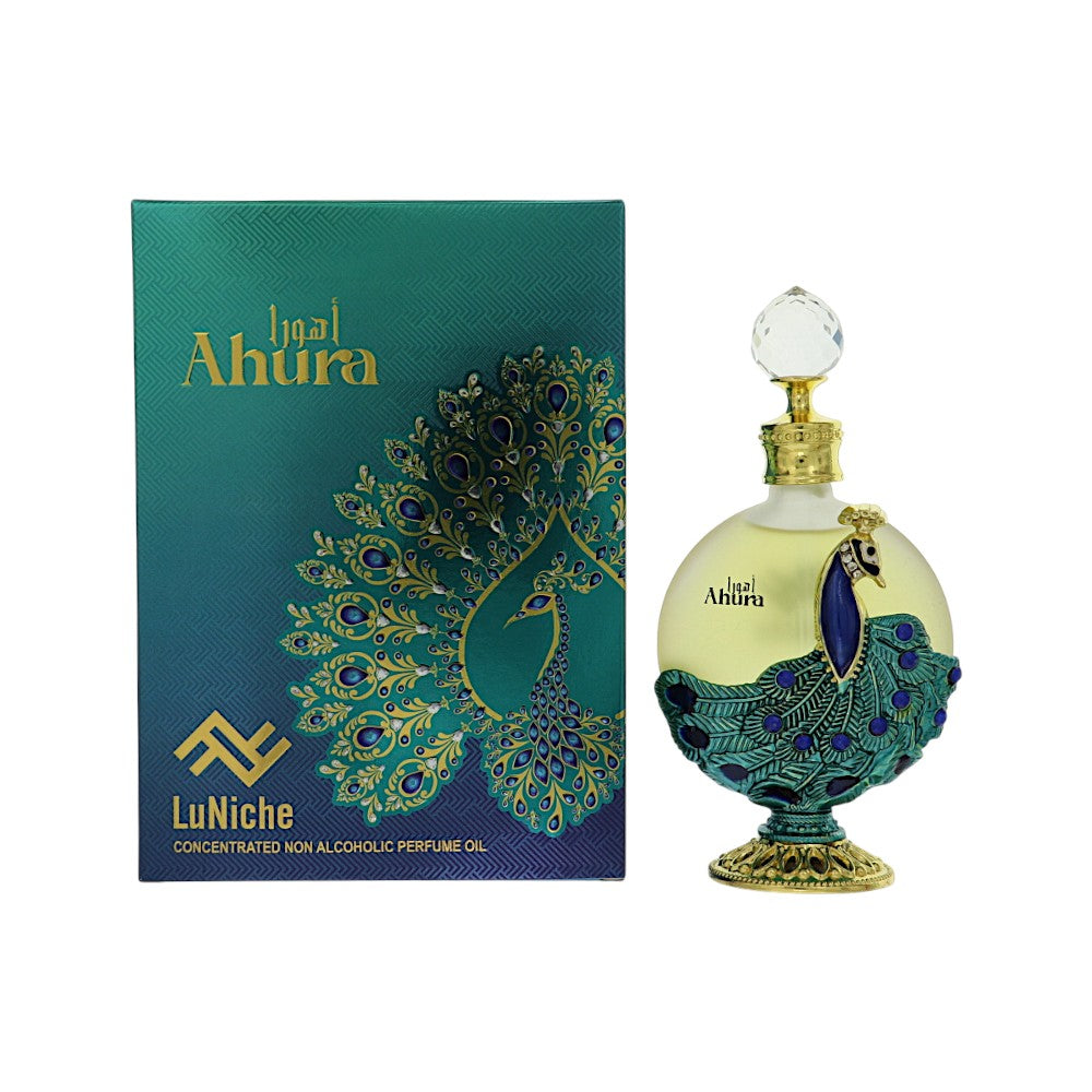 Ahura by Luniche for Unisex - 1.18 oz Concentrated Non Alcoholic Perfume Oil