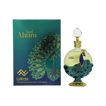 Ahura by Luniche for Unisex - 1.18 oz Concentrated Non Alcoholic Perfume Oil